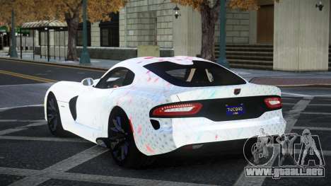 Dodge Viper Semij S2 para GTA 4