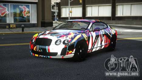 Bentley Continental GT Thary S5 para GTA 4