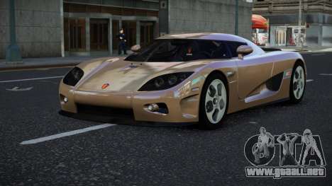Koenigsegg CCX Wasohibo para GTA 4