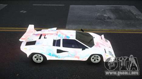 Lamborghini Countach Zamew S2 para GTA 4