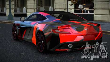 Aston Martin Vanquish Sajan S2 para GTA 4