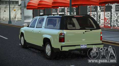Chevrolet Suburban Nuwgeni para GTA 4