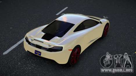McLaren MP4 Voxive para GTA 4
