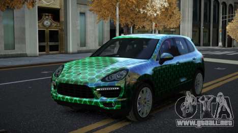 Porsche Cayenne Vinax S13 para GTA 4