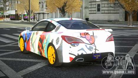 Hyundai Genesis Atianley S6 para GTA 4