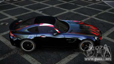Mercedes-Benz AMG GT Jenah S8 para GTA 4