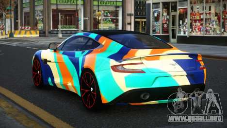 Aston Martin Vanquish Sain S2 para GTA 4
