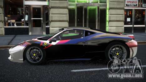 Ferrari 458 Acse S8 para GTA 4