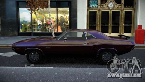 Dodge Challenger Terdon para GTA 4