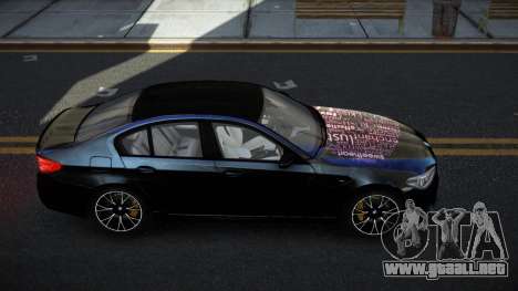 BMW M5 Tinis S6 para GTA 4