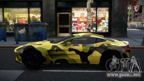 Aston Martin One-77 Exnir S7 para GTA 4