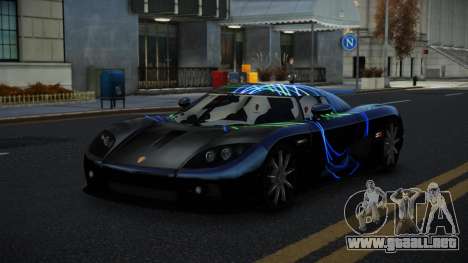 Koenigsegg CCX Cokyli S10 para GTA 4