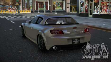 Mazda RX-8 Wifmukapi para GTA 4