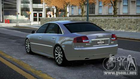 Audi A8 Cinuqo para GTA 4