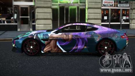 Aston Martin Vanquish Sajan S5 para GTA 4