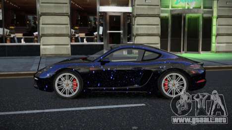 Porsche 718 Thoahca S8 para GTA 4