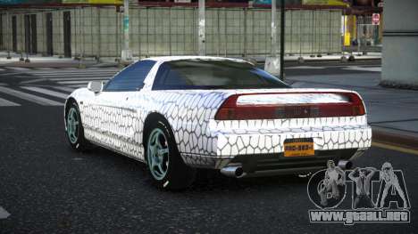 Honda NSX Cetochi S1 para GTA 4