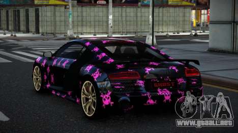 Audi R8 Jahry S10 para GTA 4