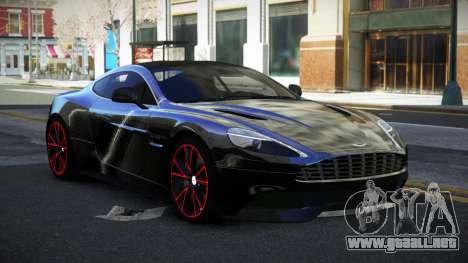 Aston Martin Vanquish Sain S8 para GTA 4