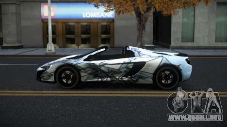 McLaren 650S Roneph S11 para GTA 4