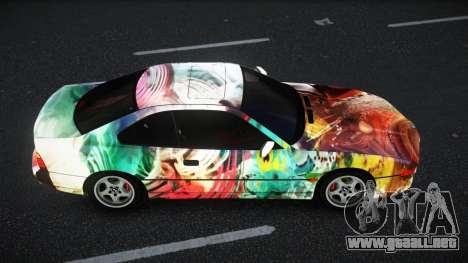 BMW 850CSi Guson S2 para GTA 4