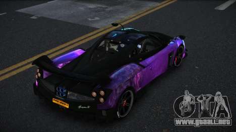 Pagani Huayra Miclus S4 para GTA 4