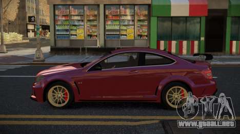 Mercedes-Benz C63 AMG Yizujule para GTA 4