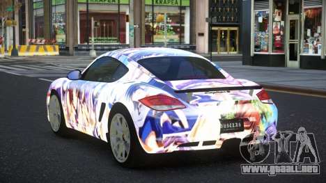 Porsche Cayman Thoren S13 para GTA 4