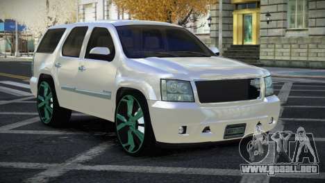 Chevrolet Tahoe Kiye para GTA 4