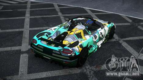Koenigsegg Agera Brija S13 para GTA 4