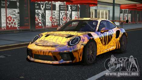 Porsche 911 Enson S7 para GTA 4