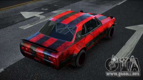 Nissan 2000GT Gelsa S12 para GTA 4