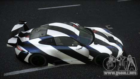 RUF RGT-8 Gelton S7 para GTA 4
