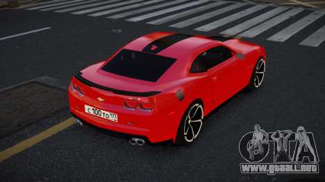 Chevrolet Camaro Xodko para GTA 4