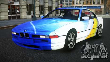 BMW 850CSi Guson S14 para GTA 4