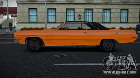 Plymouth Scamp Fovi para GTA 4