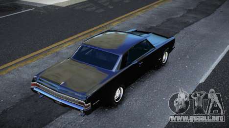 Pontiac GTO Teoze para GTA 4