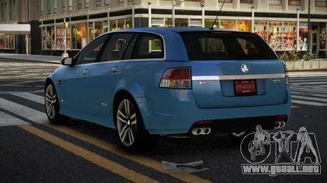 Holden VE Commodore Medudaw para GTA 4