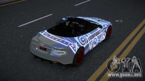 Aston Martin DBS Acelle S10 para GTA 4