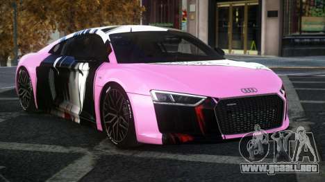 Audi R8 Bentia S5 para GTA 4