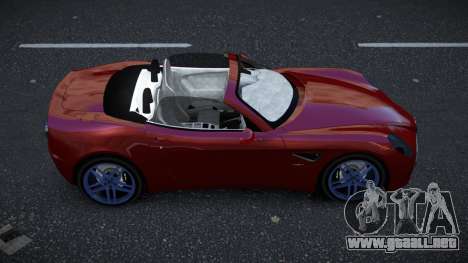 Alfa Romeo 8C Puhbiqiki para GTA 4