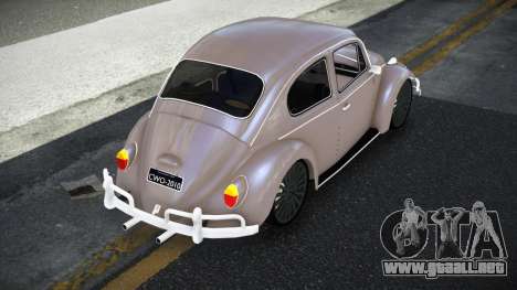 Volkswagen Fusca Teevu para GTA 4