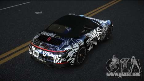 Porsche 911 Lieste S10 para GTA 4