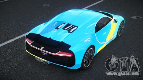 Bugatti Chiron Xisloe S8 para GTA 4