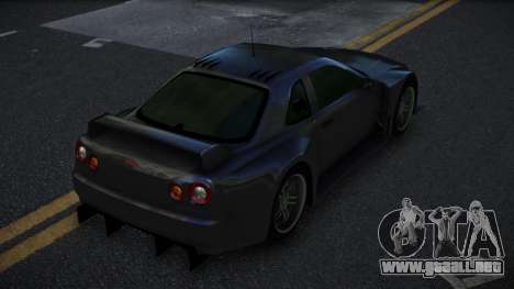 Nissan Skyline R34 Dukrizid para GTA 4