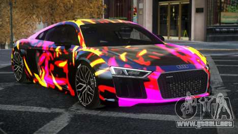 Audi R8 Bentia S10 para GTA 4