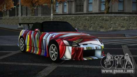 Honda S2000 Jenda S7 para GTA 4