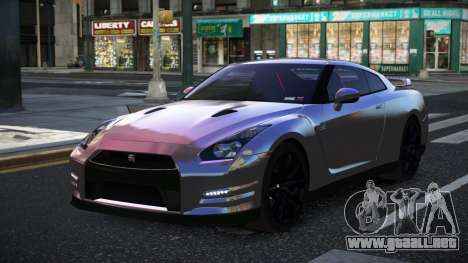 Nissan GT-R R35 Joliny para GTA 4