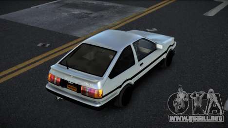Toyota AE86 Lutef para GTA 4