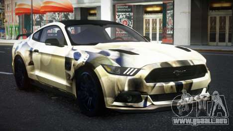 Ford Mustang GT Ridyen S3 para GTA 4